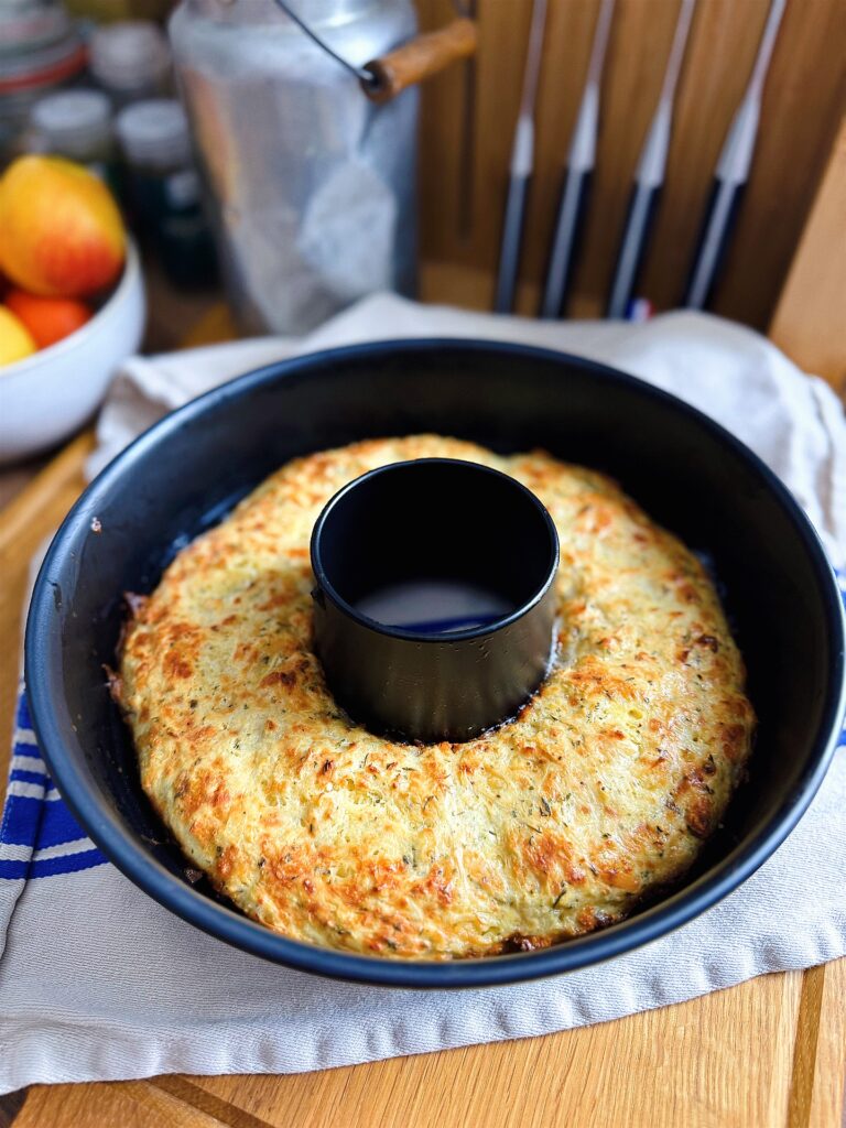 Vegetarischer Börek Auflauf