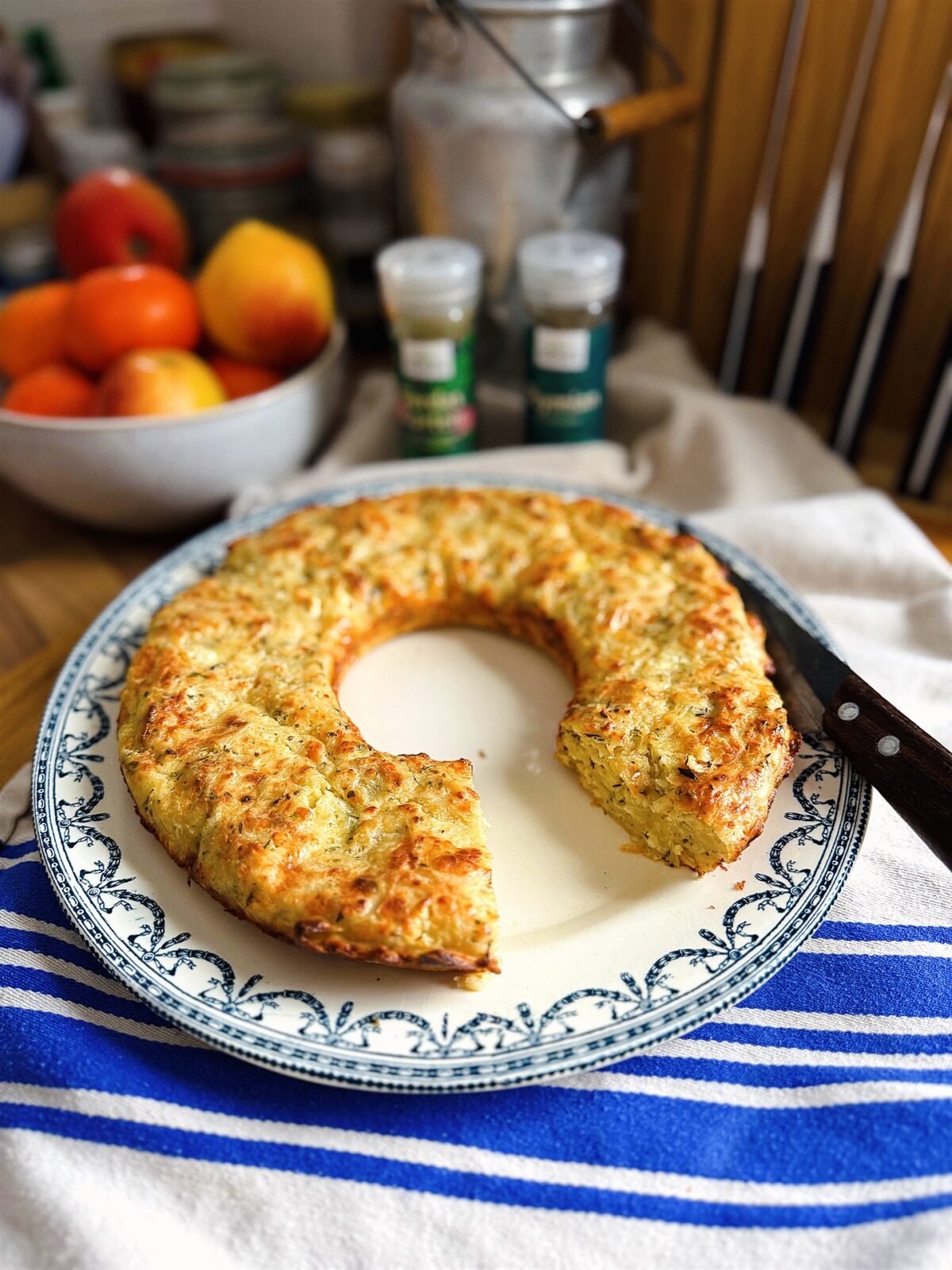 Vegetarischer Börek Auflauf