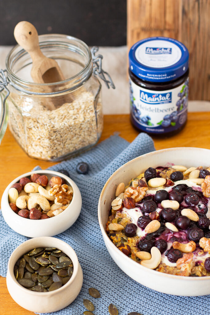 Proteinreicher Auflauf mit Skyr