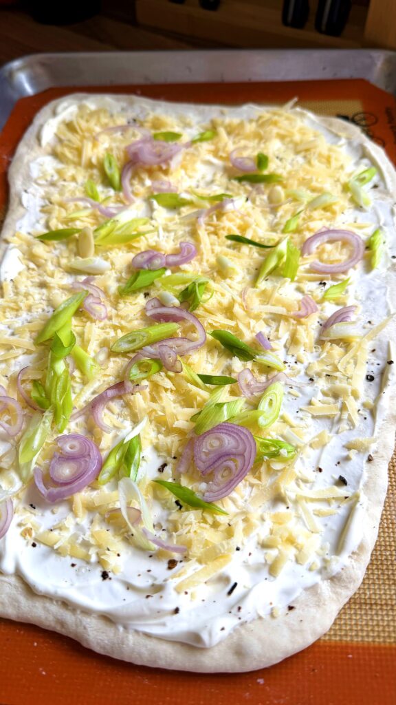 Käse Fladen