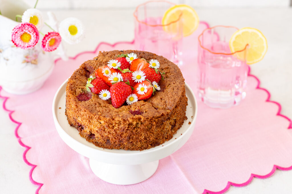 Haferflocken Kuchen