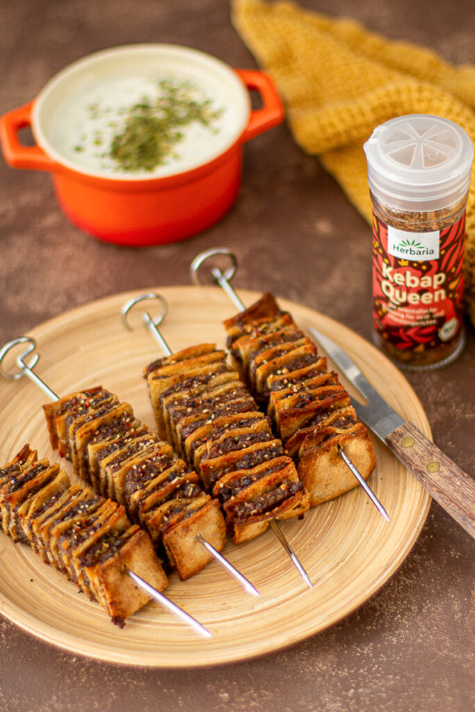 Einfache Kebab Spieße