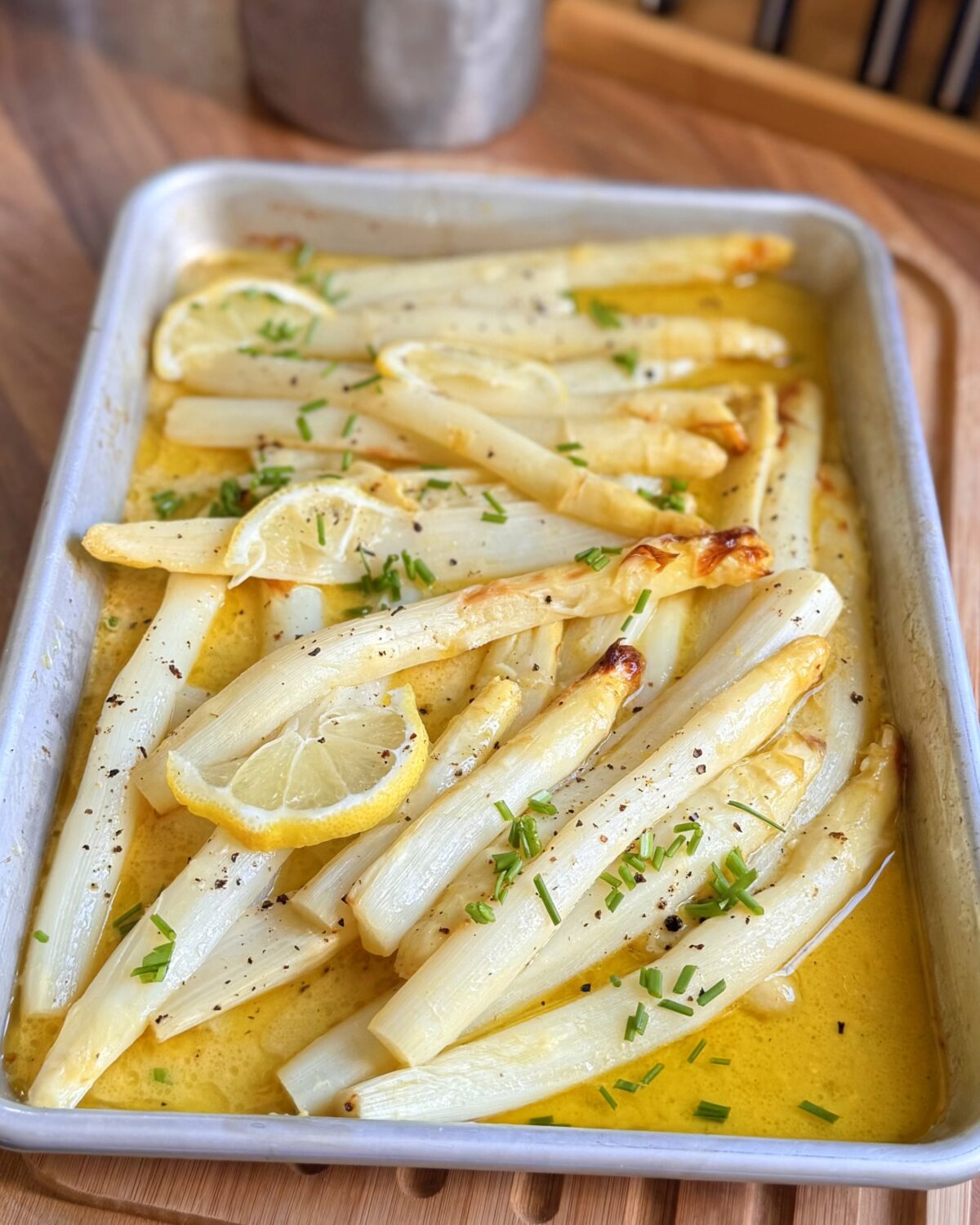 Ofengemüse mit Orangen-Senf-Soße