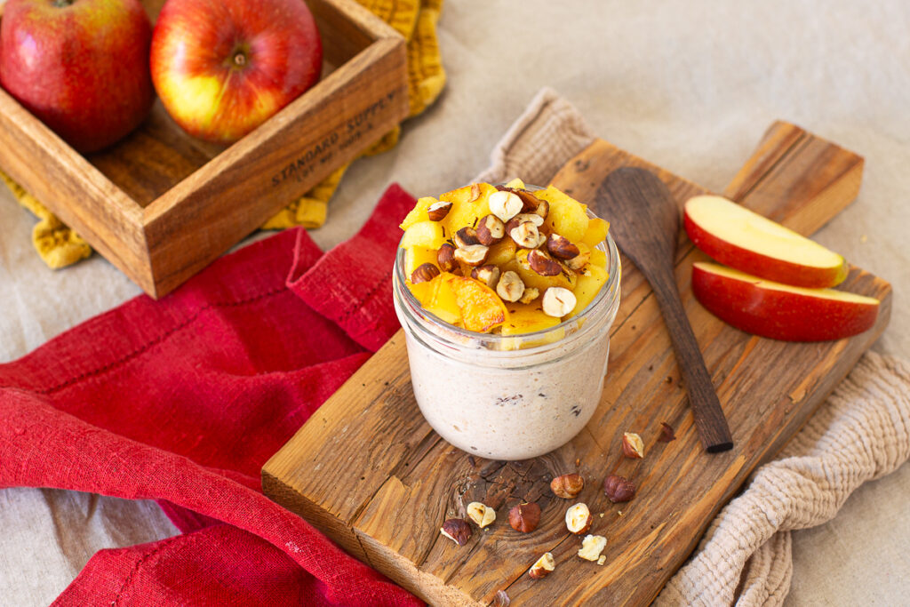 Apfelstrudel Overnight Oats